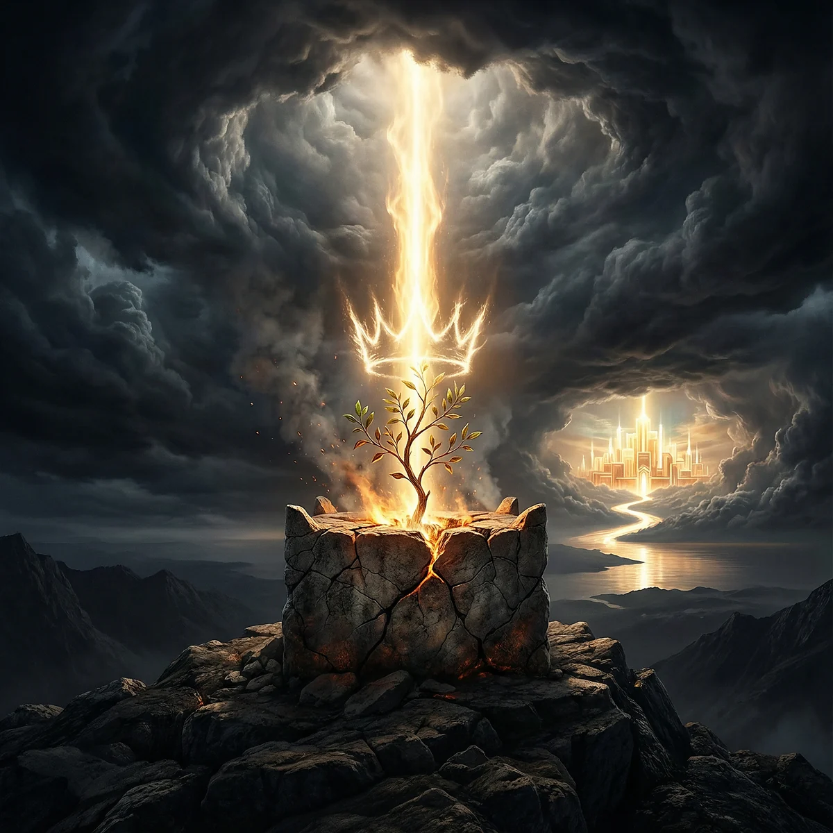 From Jesse to New Jerusalem album cover